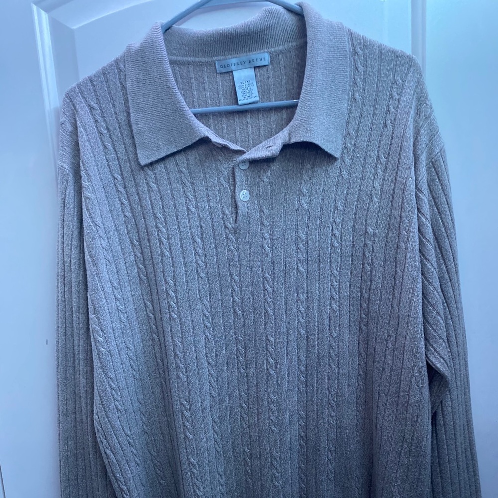 Geoffrey Beene sweater